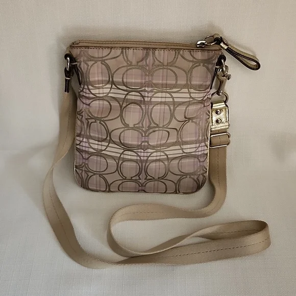 Coach Signature C Small Crossbody Bag - Picture 2 of 8